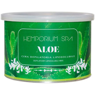 Hemporium κερι αποτριχωσης aloe 400ml