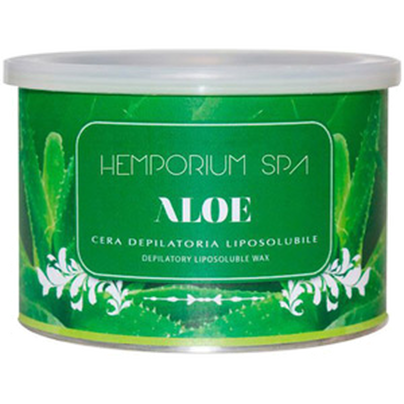Hemporium κερι αποτριχωσης aloe 400ml, , medium image number null