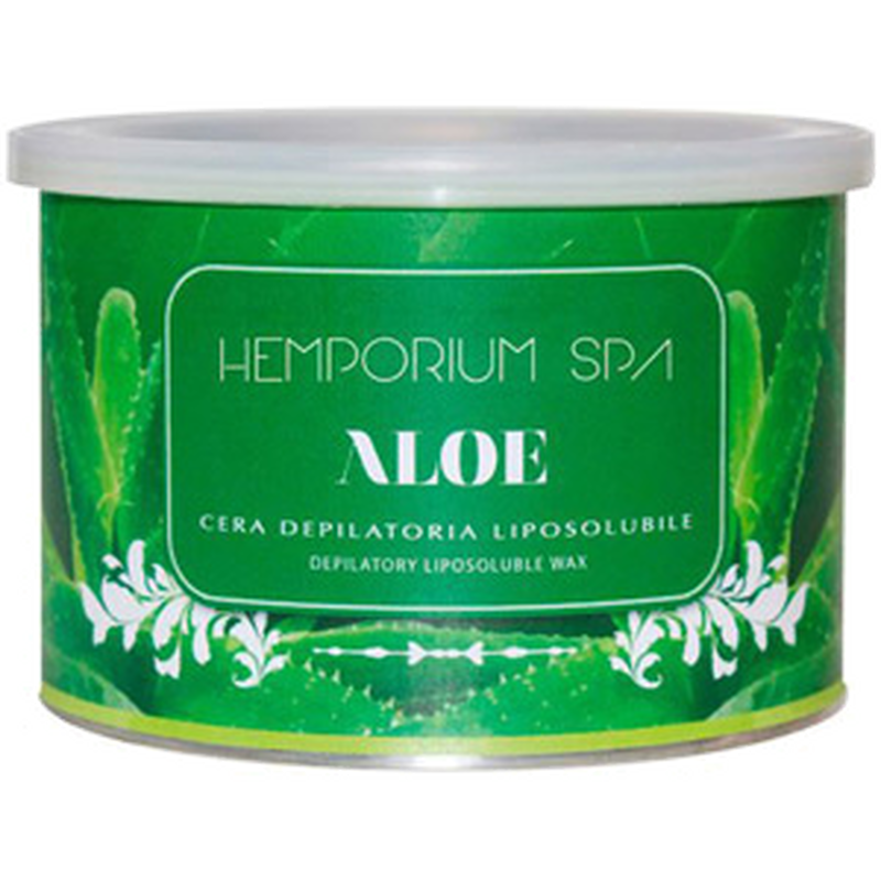 Hemporium κερι αποτριχωσης aloe 400ml, , medium image number null