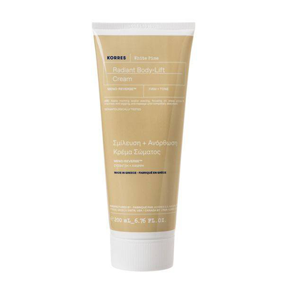 Korres white pine radiant body-lift, cream, 200ml, , medium