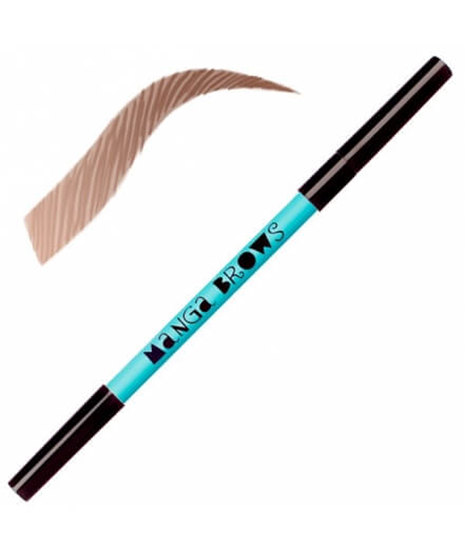 Brows manga warm blonde & soft brown, , medium-null