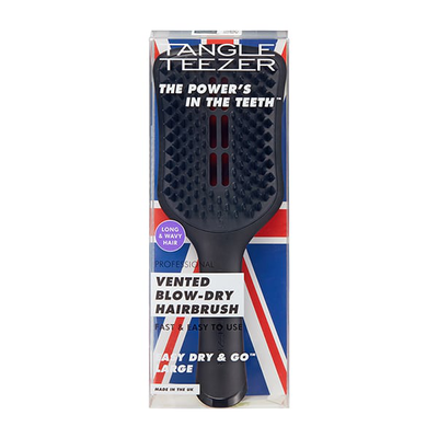 Tangle teezer large easy dry & go black for long & curly hair *