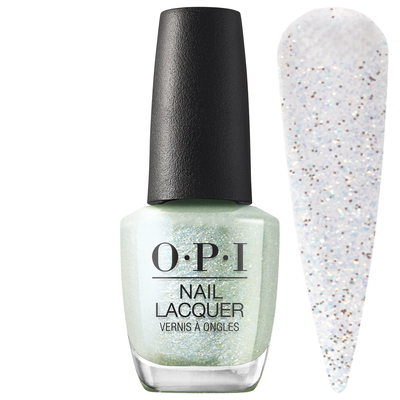 Opi nail lacquer - nls017 - snatch'd silver x 15ml, , medium