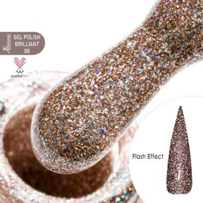 Gel polish brilliant 08, , medium