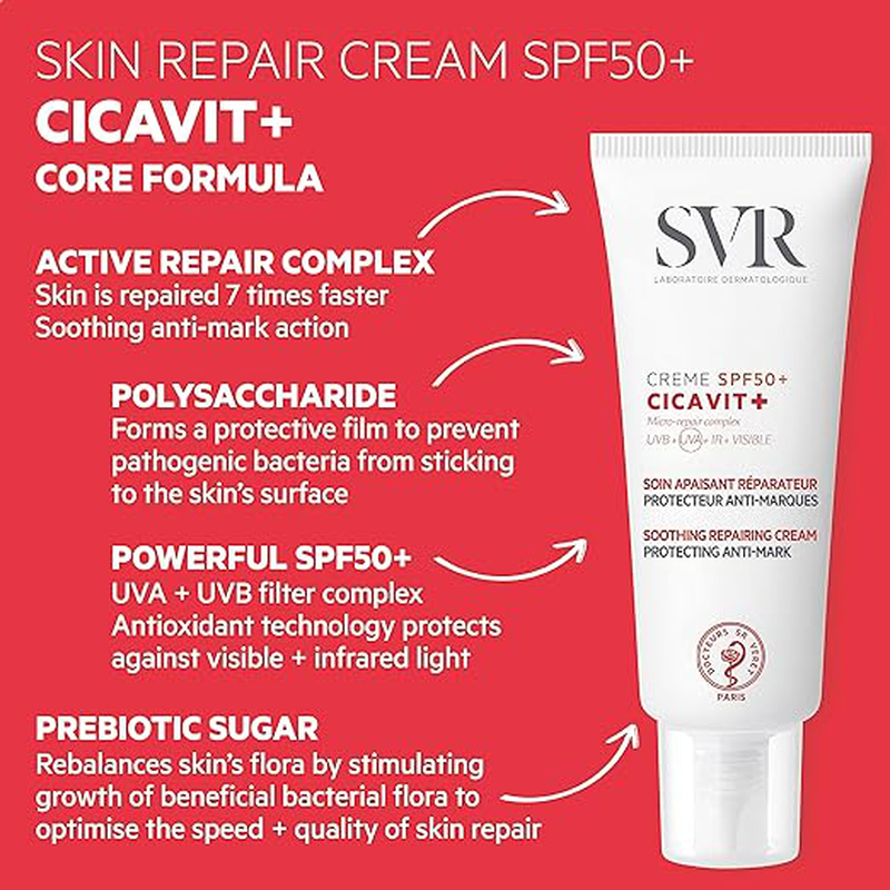 Product image: Svr cicavit+ cream SPF50+ x 40ml-null