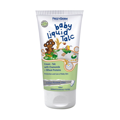 Frezyderm baby liquid talc 150ml, , medium
