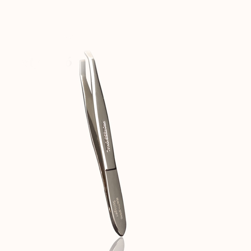 Product image: Beauty spring brow tweezer nickel straight, , medium-null