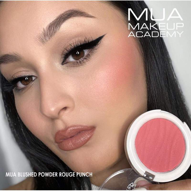 Mua blushed matte powder - rouge punch-null