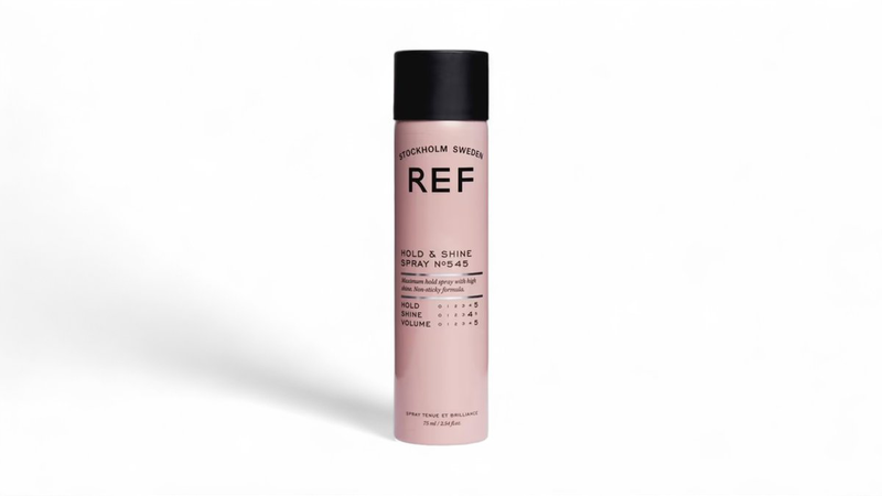 Ref hold & shine spray-null