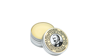 Captain fawcett sandalwood moustache wax 15ml, , medium