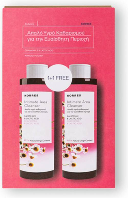 Korres intimate area cleanser 1 solution, , medium