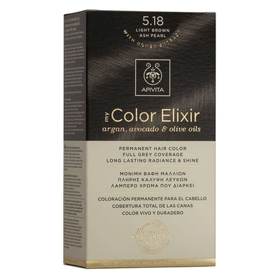 My Color Elixir permanent hair color kit, , medium