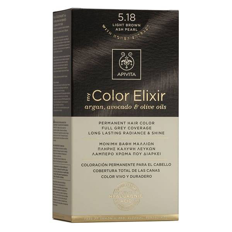 My Color Elixir permanent hair color kit-null