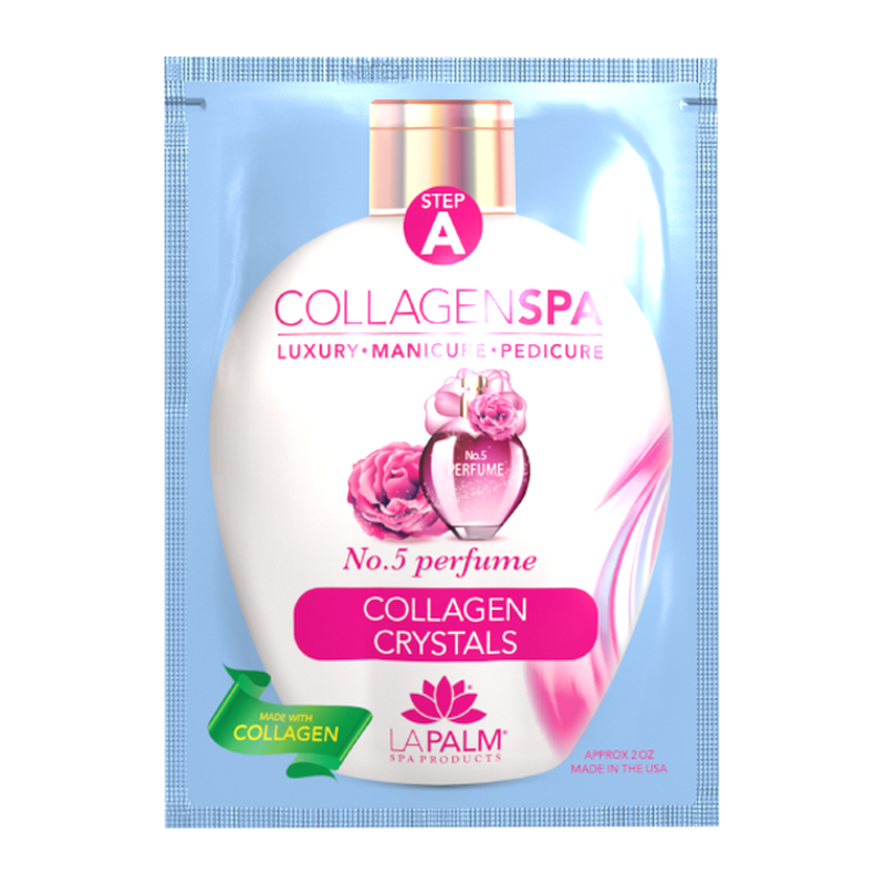 Collagen spa luxury manicure pedicure 5+1 free, , medium-null