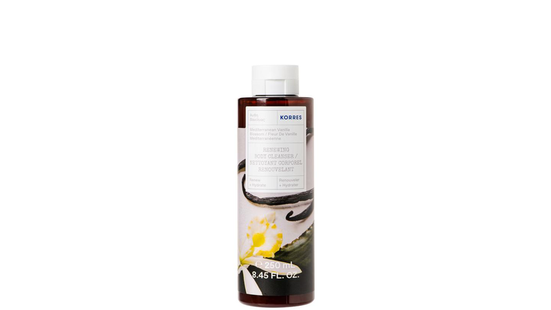 Product image: Korres mediterranean vanilla blossom body cleanser 250ml, , medium-null