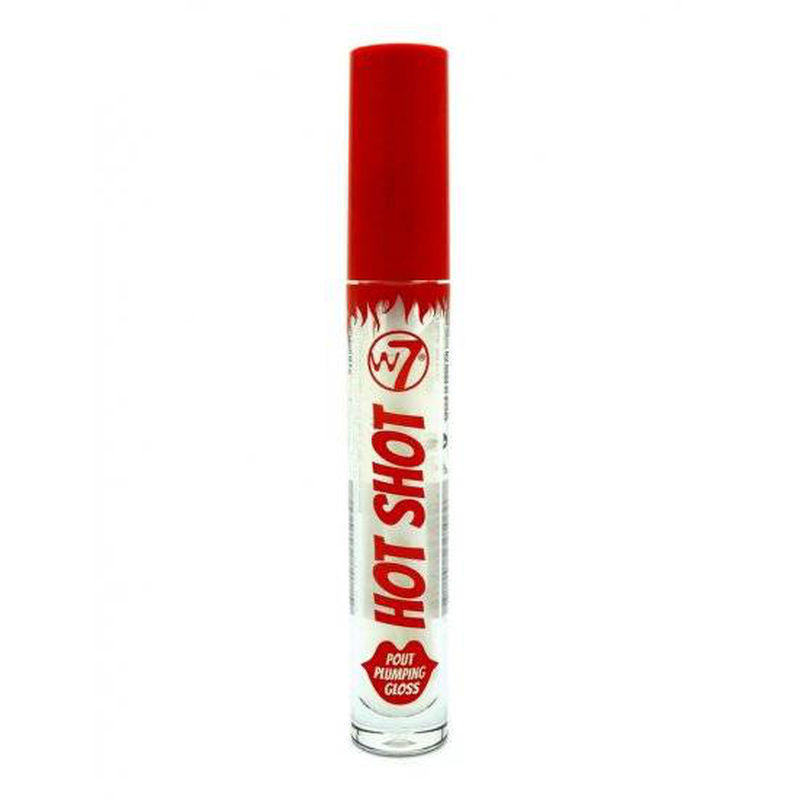 W7 hot shot ultra plumping gloss-null