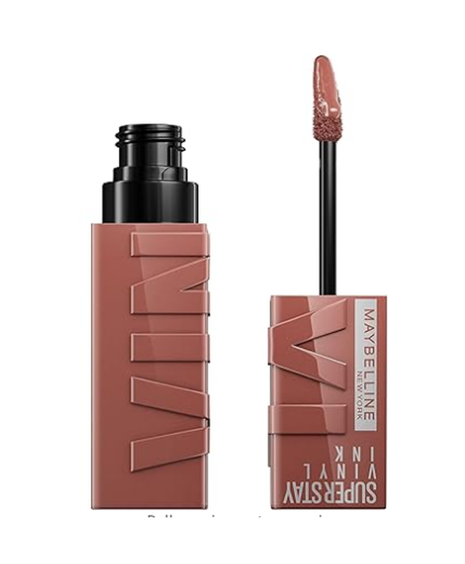 Maybelline super stay vinyl ink liquid lipstick-null