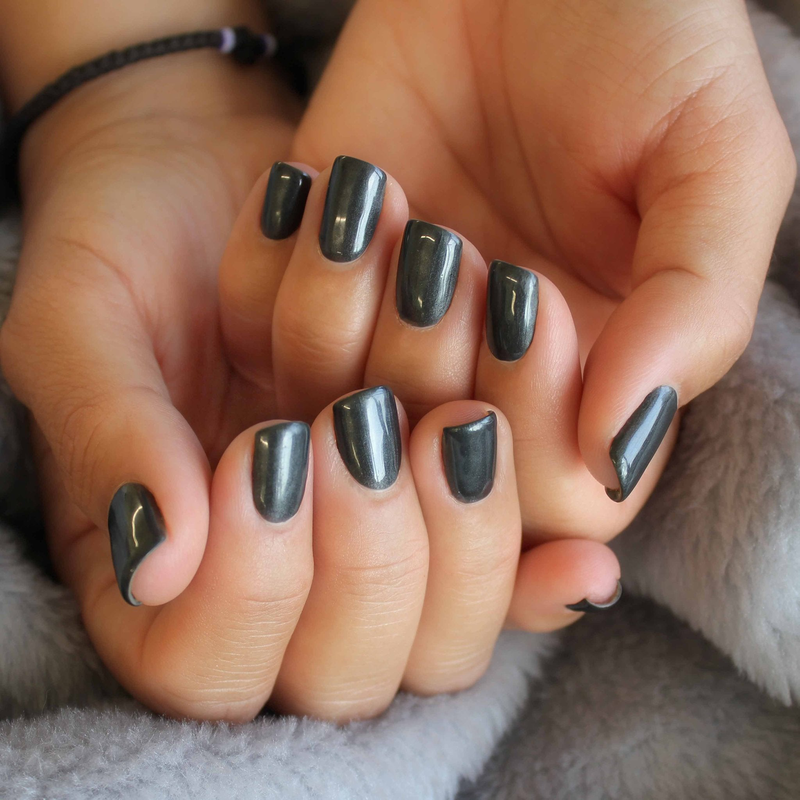 No.253 - antique granite nail polish, , medium-null