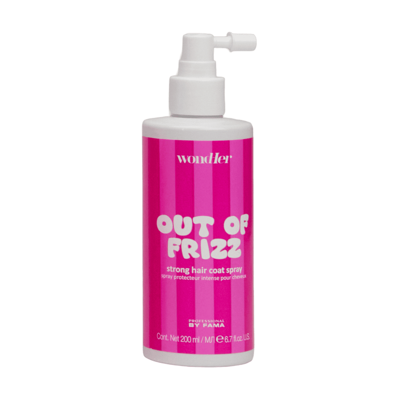 Wondher out of frizz strong hair coat spray-null