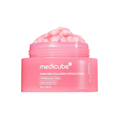 Medicube &ndash; PDRN Pink Collagen Capsule Cream &ndash; 55g, , medium