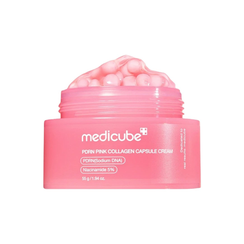 Medicube &ndash; PDRN Pink Collagen Capsule Cream &ndash; 55g, , medium-null