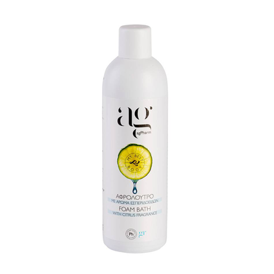 Ag pharm exotic passion foam bath with citrus fragrance 500ml, , medium