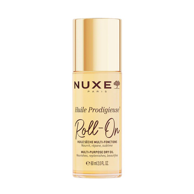 Nuxe huile prodigieuse roll-on &pi;&omicron;&lambda;&upsilon;&chi;&rho;&eta;&sigma;&tau;&iota;&kappa;ό &xi;&eta;&rho;ό &lambda;ά&delta;&iota; &gamma;&iota;&alpha; &pi;&rho;ό&sigma;&omega;&pi;&omicron;-&sigma;ώ&mu;&alpha; &kappa;&alpha;&iota; &mu;&alpha;&lambda;&lambda;&iota;ά 60 ml, , medium