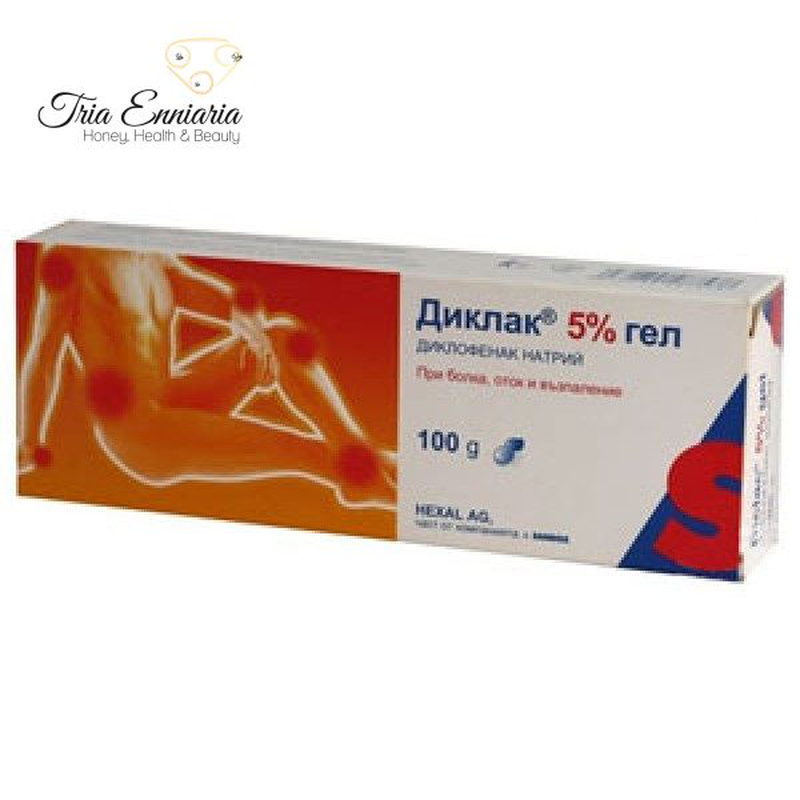 In pain and inflammation of the joints-diclac 5%, 100g, sandoz, , medium image number null