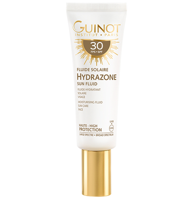 Hydrazone sun fluid SPF 30
