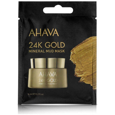 Ahava 24k gold mineral mud mask 6ml, , medium