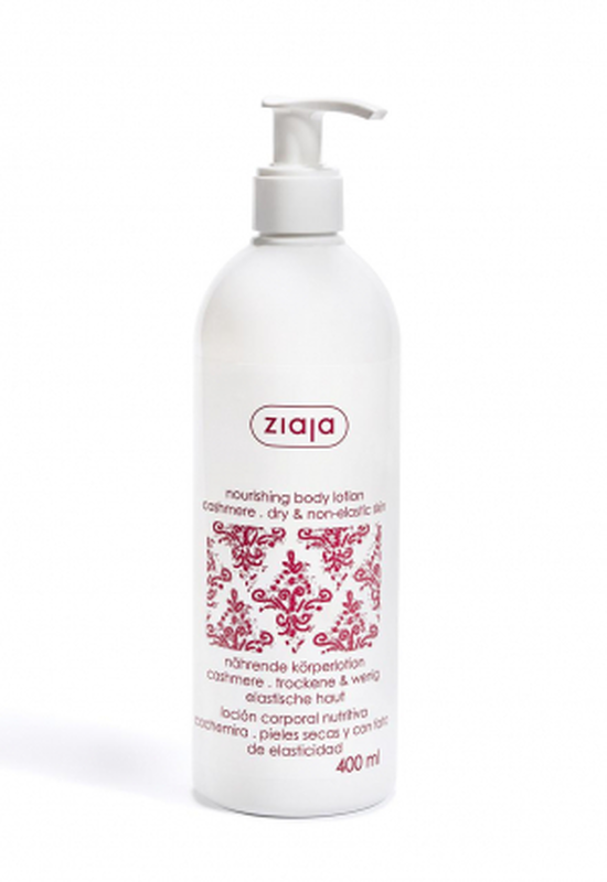 Product image: Ziaja cashmere body lotion 400ml + creamy shower gel 500ml set-null