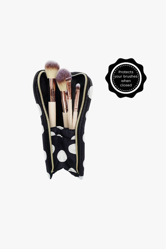 Standing brush case double spots, , medium image number null