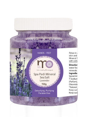 Mo pedi salts - lavender