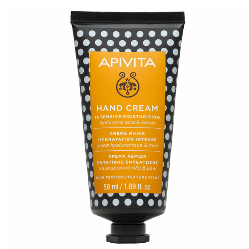 Product image: Apivita hand care intensive moisturizing hand cream rich texture x 50ml-null
