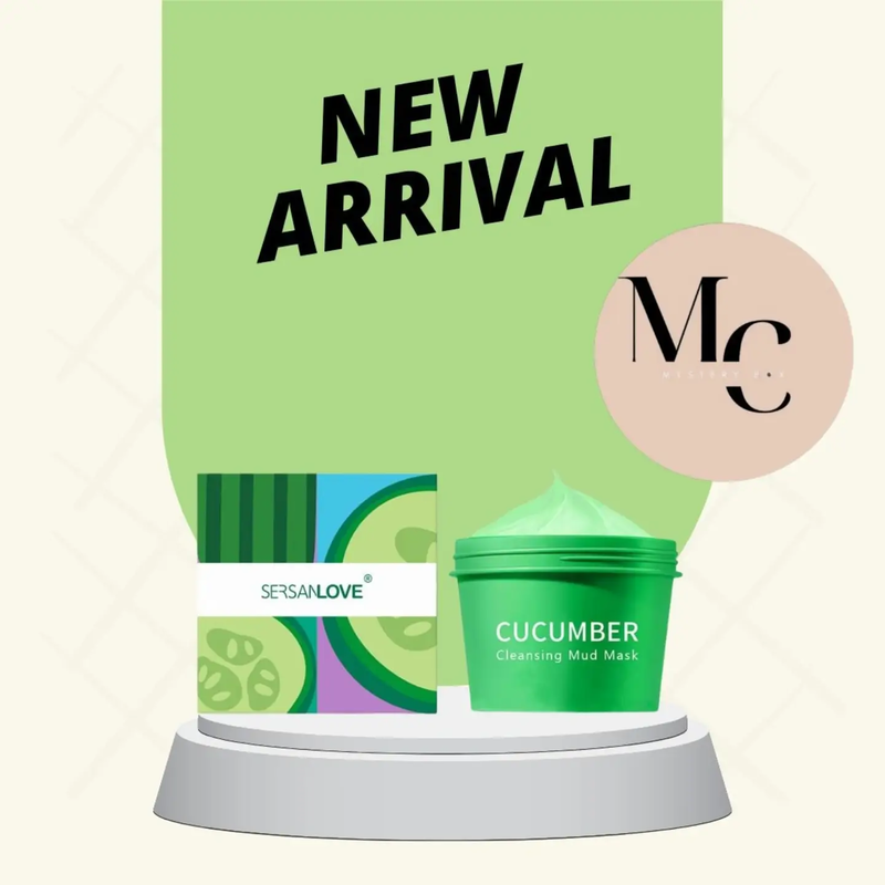 Product image: Sersanlove cucumber cleansing mud mask-null