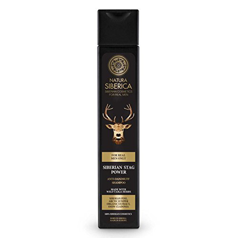 Ns men anti-dandruff siberian stag power shampoo 250ml, , medium-null