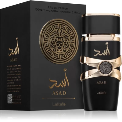 Lattafa asad eau de parfum for men 100ml, , medium