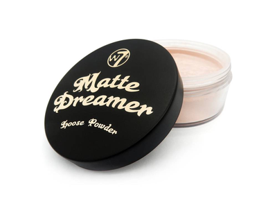 W7 matte dreamer loose powder, , medium