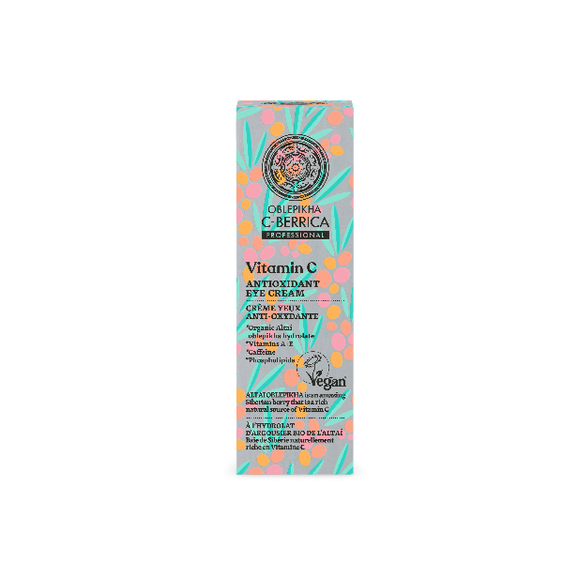 Oblepikha c-berrica &alpha;&nu;&tau;&iota;&omicron;&xi;&epsilon;&iota;&delta;&omega;&tau;&iota;&kappa;ή &kappa;&rho;έ&mu;&alpha; &mu;&alpha;&tau;&iota;ώ&nu; 30ml-null