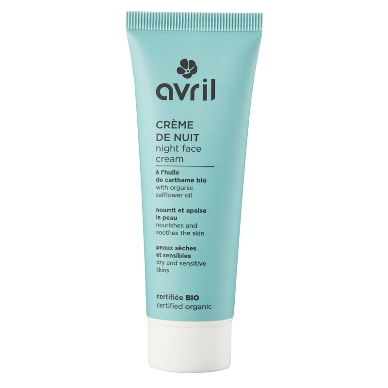 Product image: Avril κρέμα νύχτας για ξηρά & ευαίσθητα δέρματα 50 ml-null