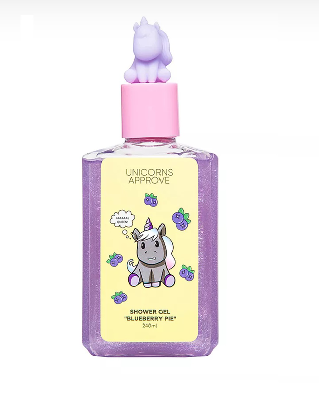 Shower gel blueberry pie image number null