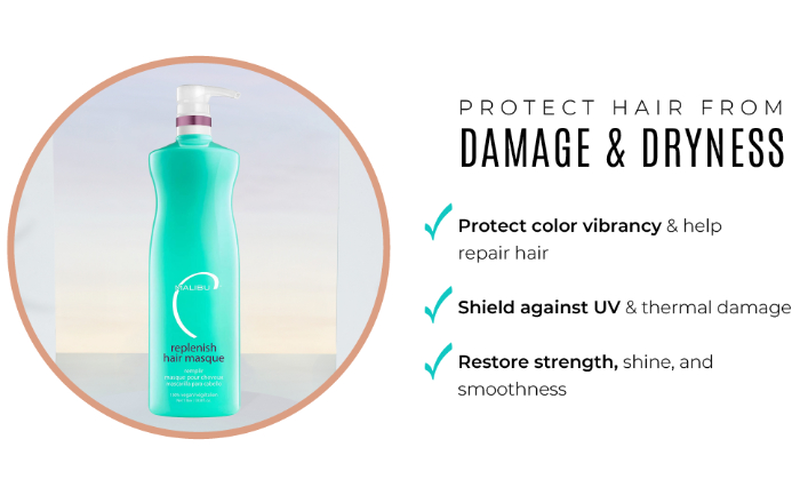 Malibu c replenish hair treatment 1l-null