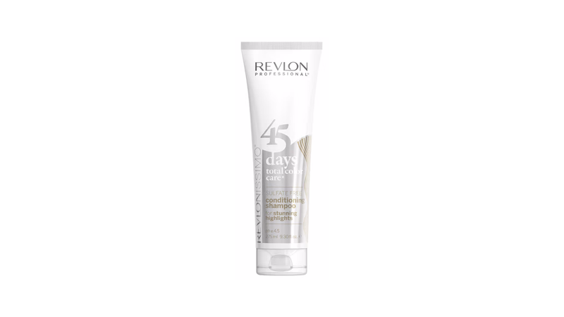 Revlon  45 days color 2 in 1 shampoo & conditioner for stunning highlights 275 ml-null