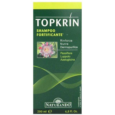 Topkrin fortifying shampoo shampoo 200ml, , medium