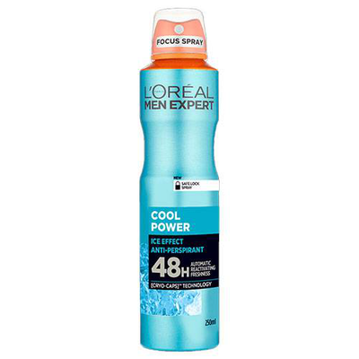Loreal men expert anti perspirant spray ice cool 150ml
