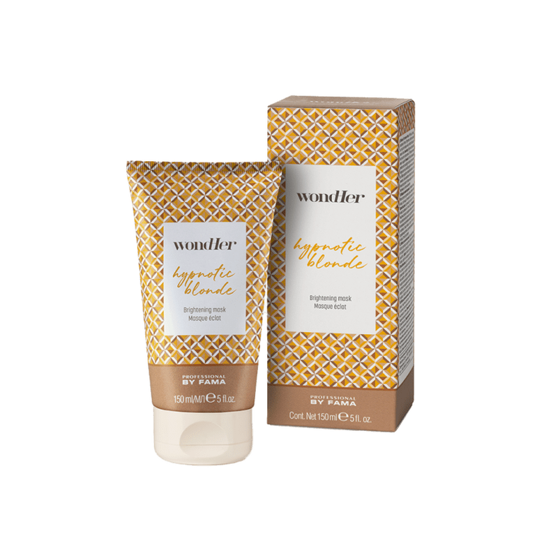 Wondher hypnotic blonde brightening mask-null