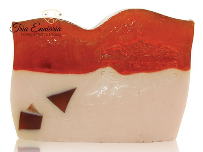 Yohimbe and honey, handmade glycerin soap, 120 g, bioherba, , medium