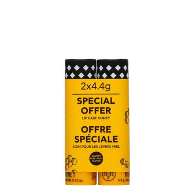 Apivita lip care intensive moisture with honey 2x4.4G offer pack