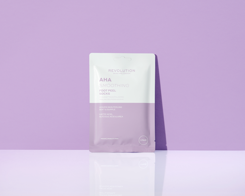 Product image: Body skincare aha exfoliating foot peel socks, , medium-null