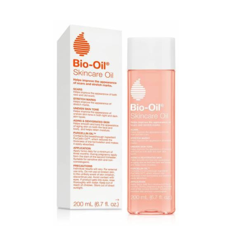 Product image: Bio-oil skin care oil for scars, stretchmarks& uneven skin tone 200ml-null